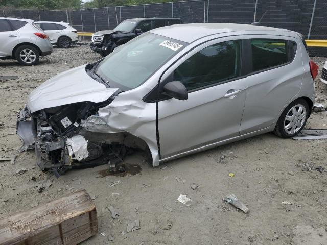  CHEVROLET SPARK 2020 Серебристый