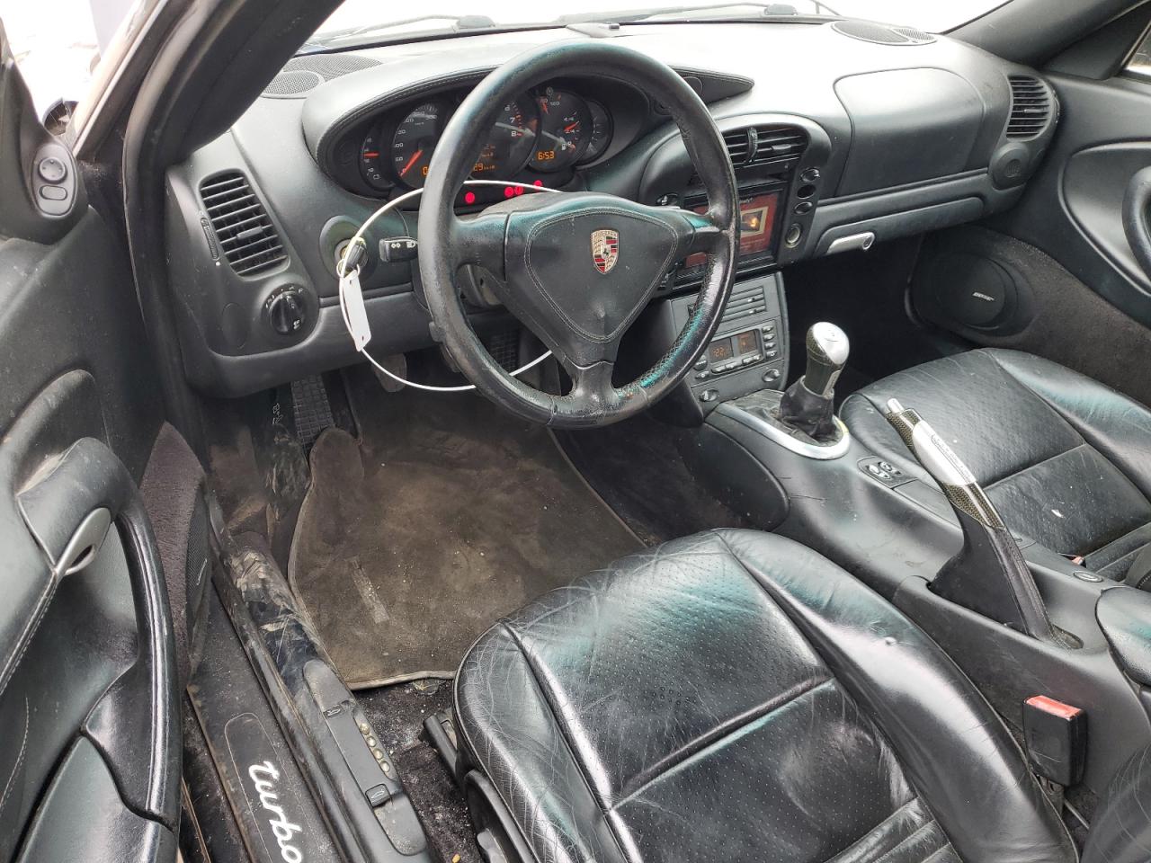 2002 Porsche 911 Turbo VIN: WP0AB29962S687326 Lot: 56539935