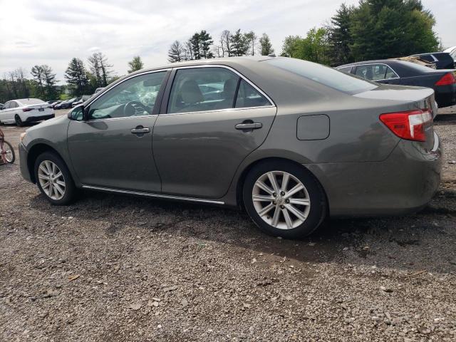  TOYOTA CAMRY 2012 Green