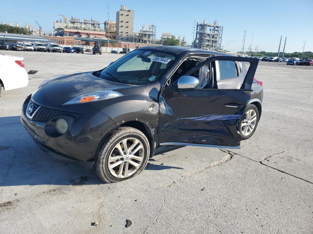 2012 Nissan Juke S zu verkaufen in New Orleans, LA - Side