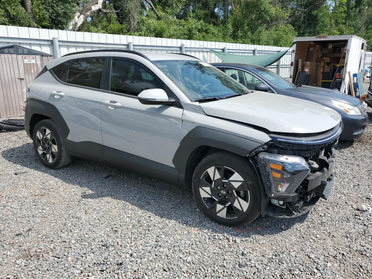 2024 Hyundai Kona Sel VIN: KM8HC3AB4RU098477 Lot: 55991935