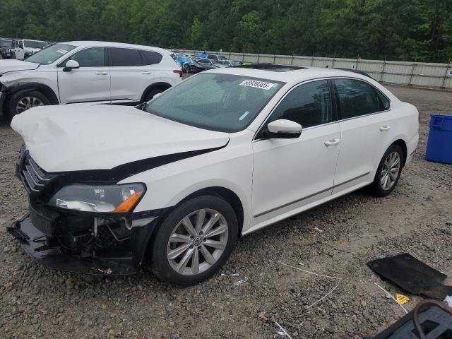  VOLKSWAGEN PASSAT 2013 Білий
