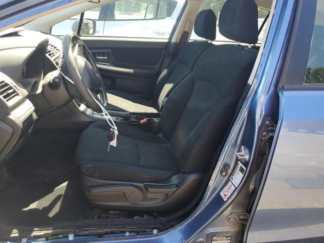  SUBARU IMPREZA 2015 Blue