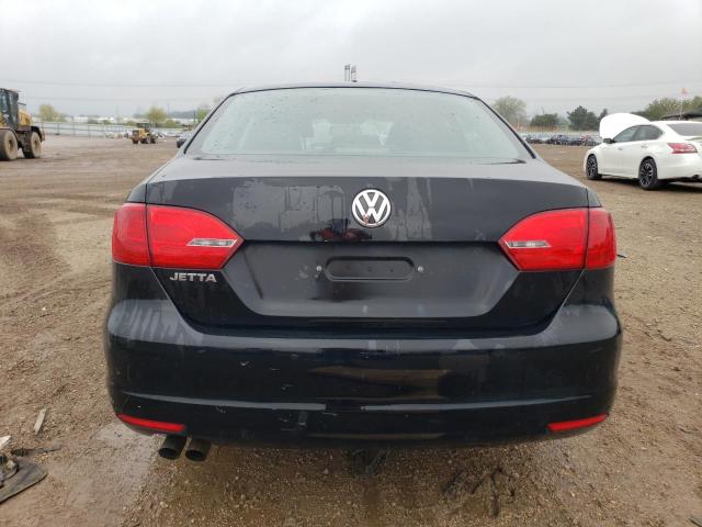  VOLKSWAGEN JETTA 2012 Black