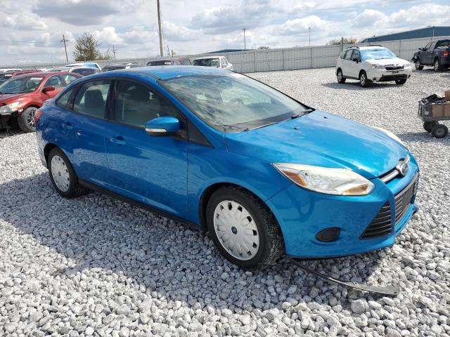  FORD FOCUS 2013 Blue