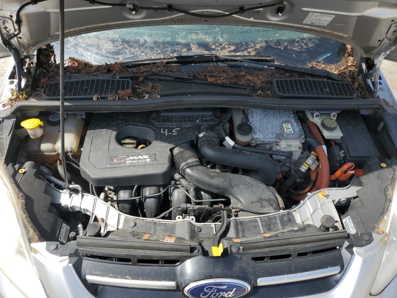 2013 Ford C-Max Premium VIN: 1FADP5CU2DL530098 Lot: 56866265
