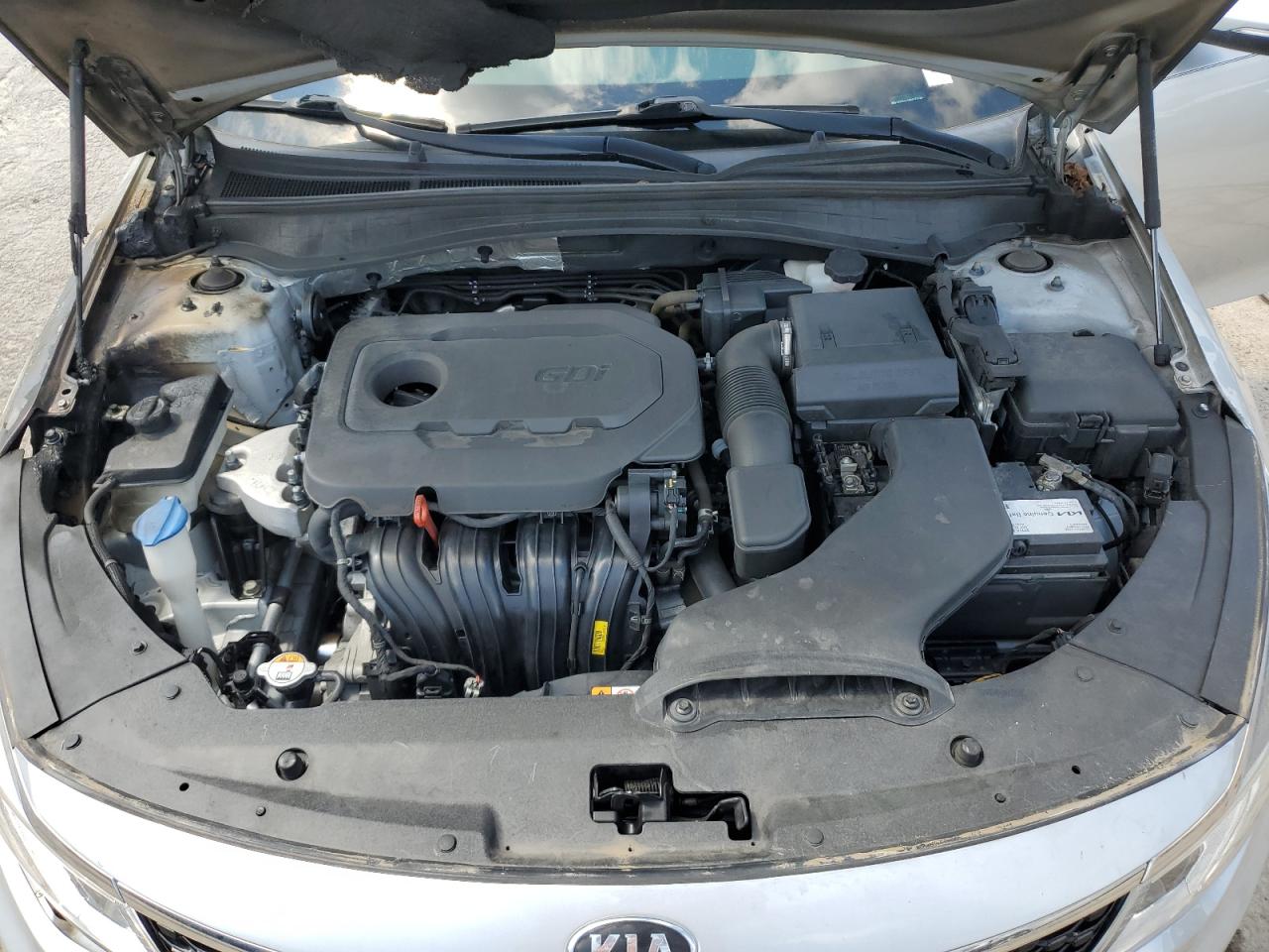 2017 Kia Optima Lx VIN: 5XXGT4L38HG177148 Lot: 59234655