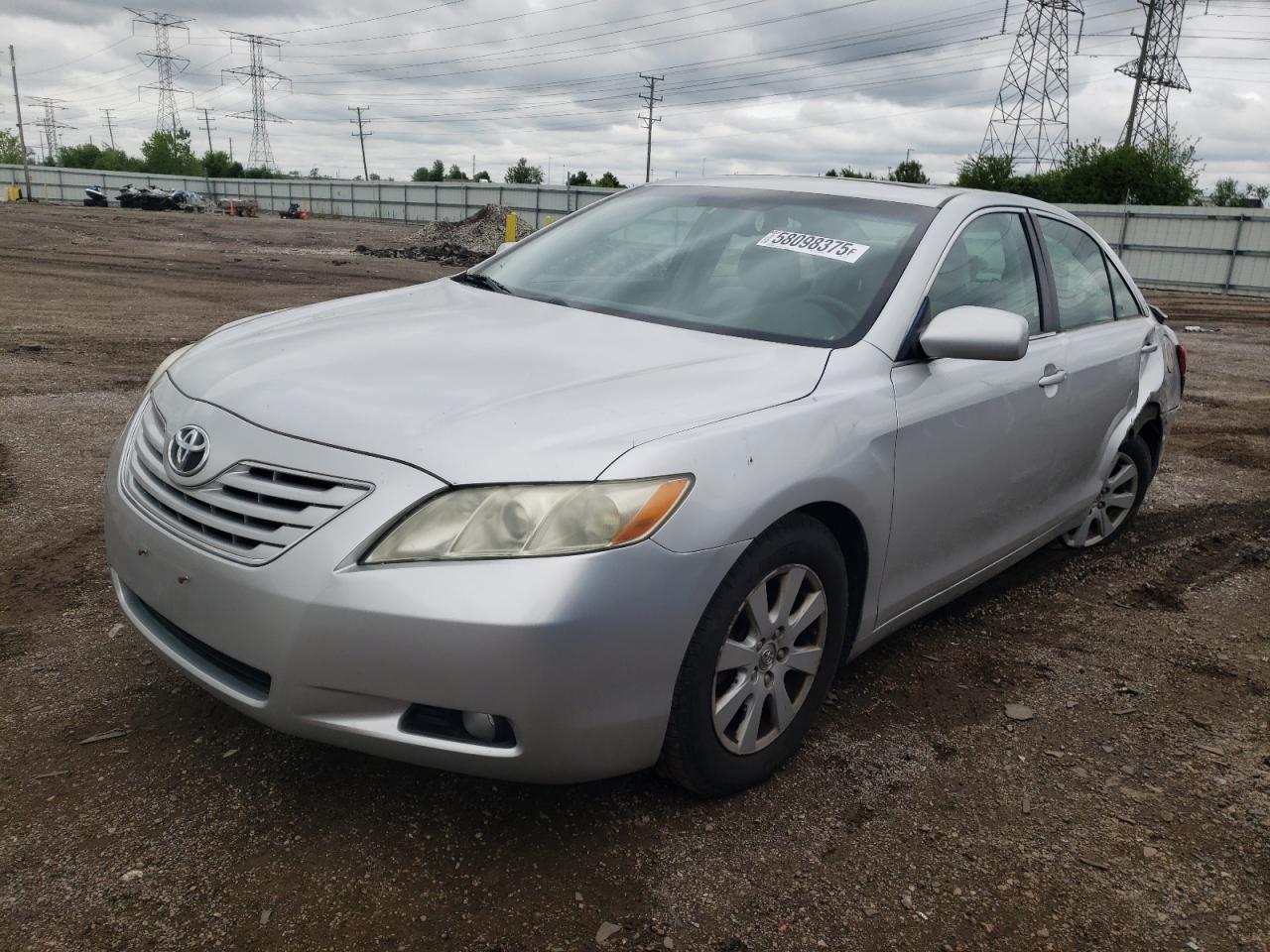 2008 Toyota Camry Ce за продажба в Elgin, IL - Rear End
