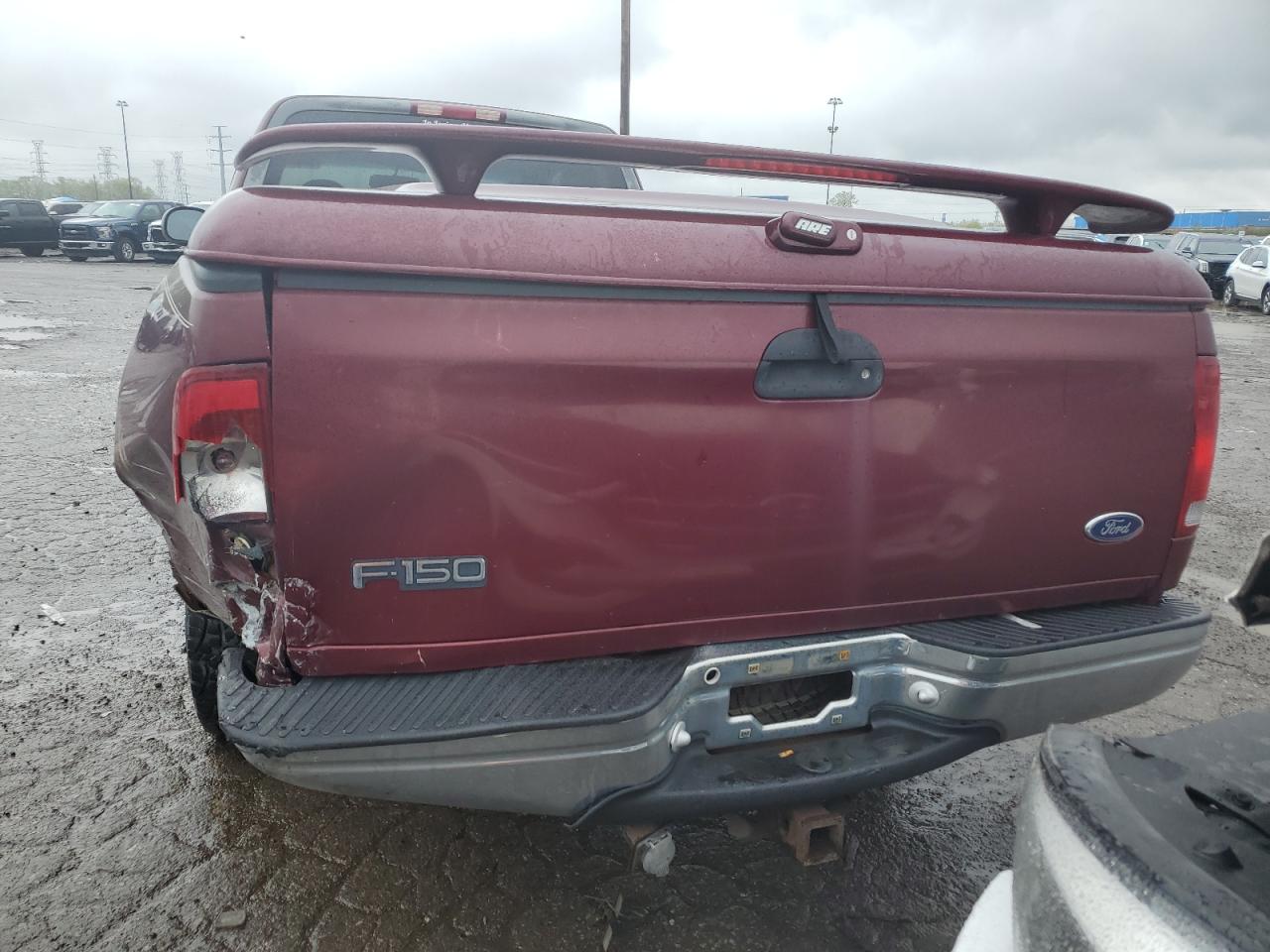 1998 Ford F150 VIN: 1FTZX1761WNB66851 Lot: 55464455