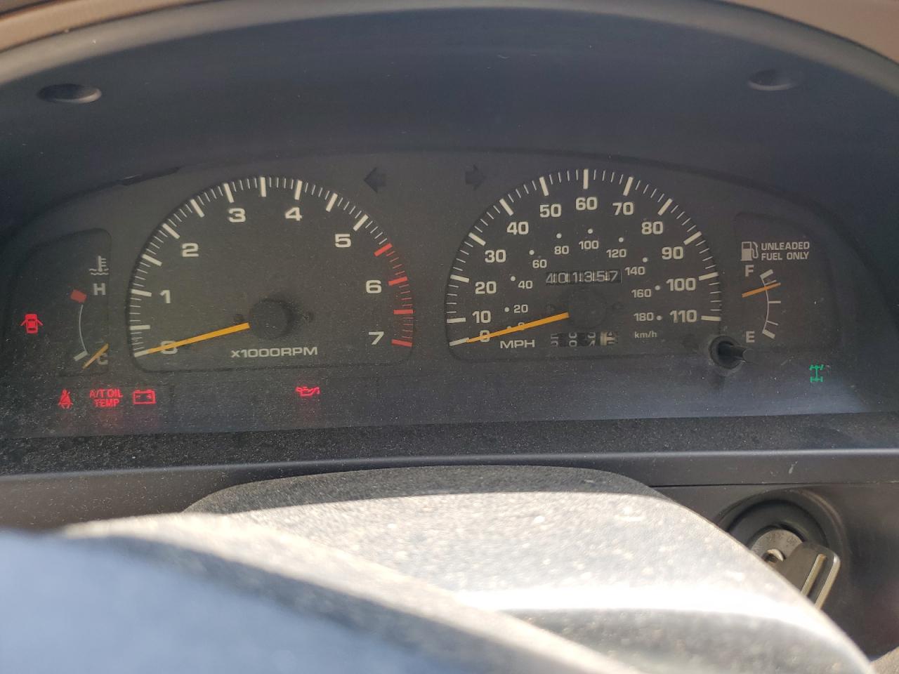 1997 Toyota 4Runner Limited VIN: JT3HN87R7V0068461 Lot: 57631505