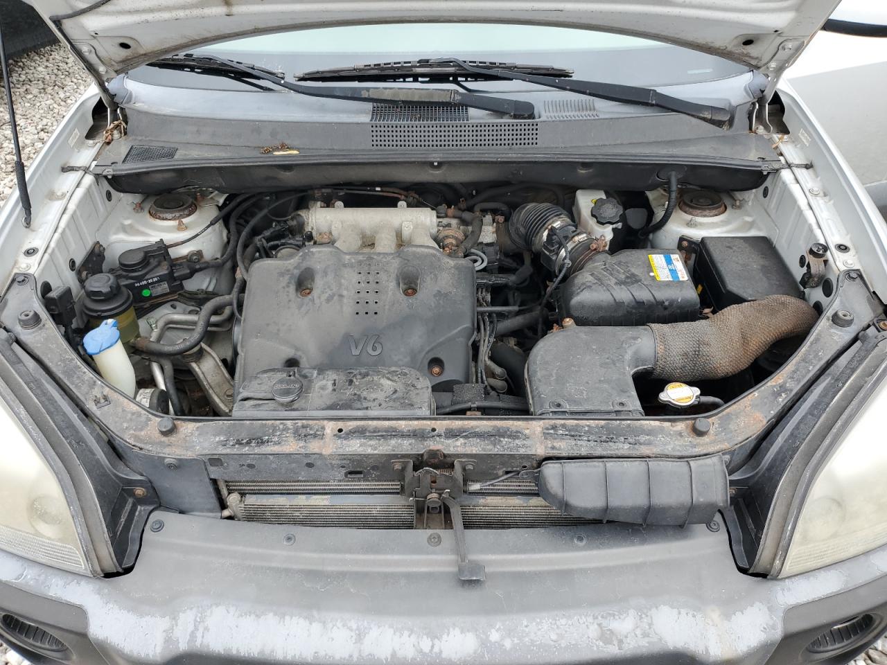 2008 Hyundai Tucson Se VIN: KM8JN72D88U866270 Lot: 56294405