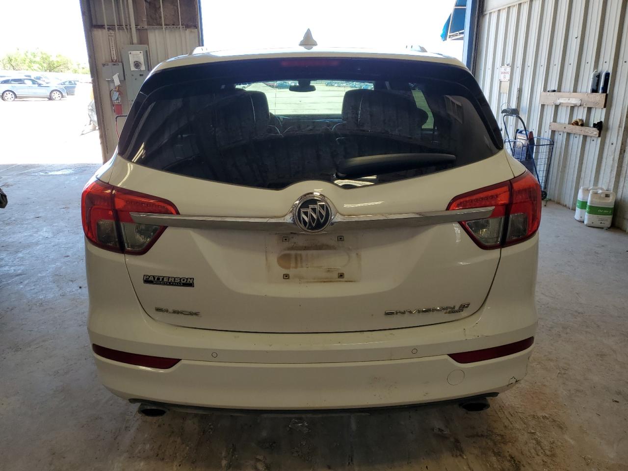 2016 Buick Envision Premium VIN: LRBFXESX4GD244801 Lot: 53171545