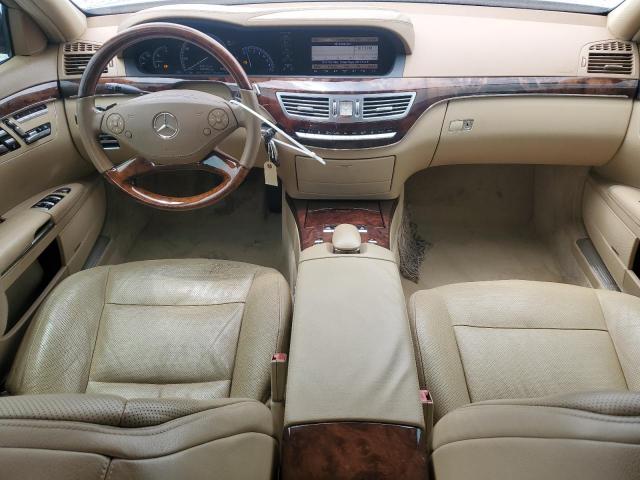  MERCEDES-BENZ S-CLASS 2012 Черный