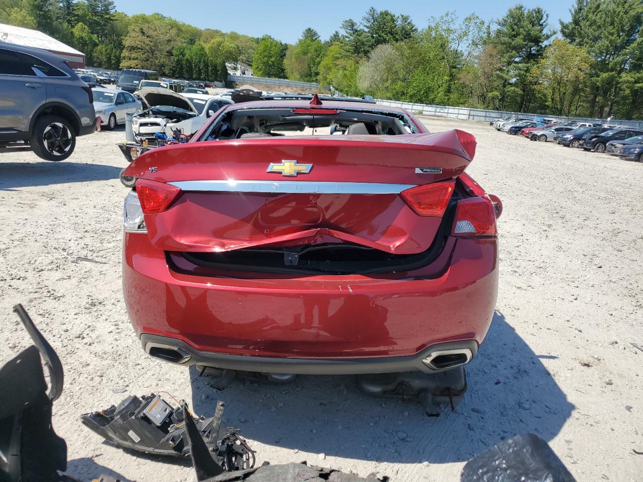 2020 Chevrolet Impala Premier VIN: 2G1105S31L9102435 Lot: 56831235