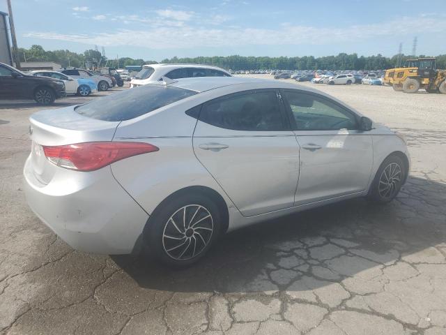  HYUNDAI ELANTRA 2013 Серебристый