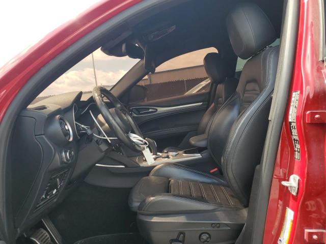  ALFA ROMEO STELVIO 2020 Czerwony