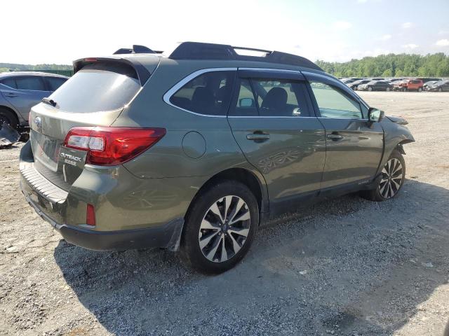  SUBARU OUTBACK 2017 Zielony