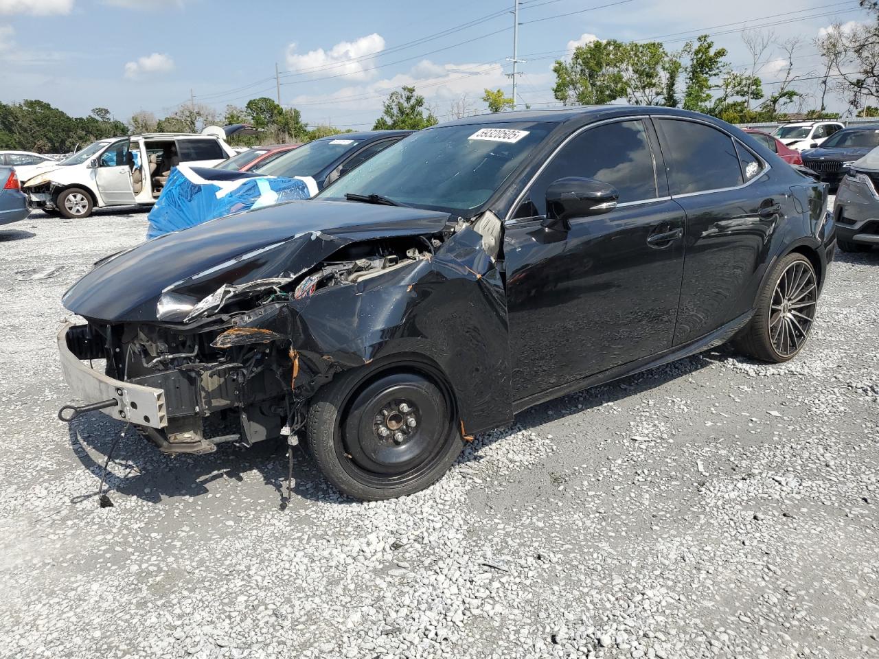 2015 Lexus Is 250 for Sale in Riverview, FL - Water/Flood