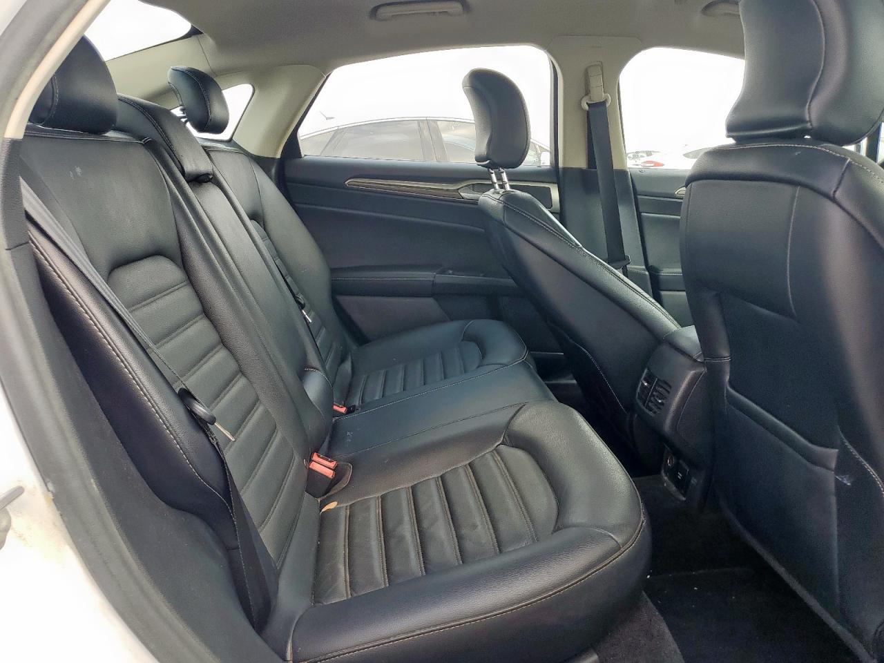 2017 Ford Fusion Se Hybrid VIN: 3FA6P0LU6HR409609 Lot: 54034955