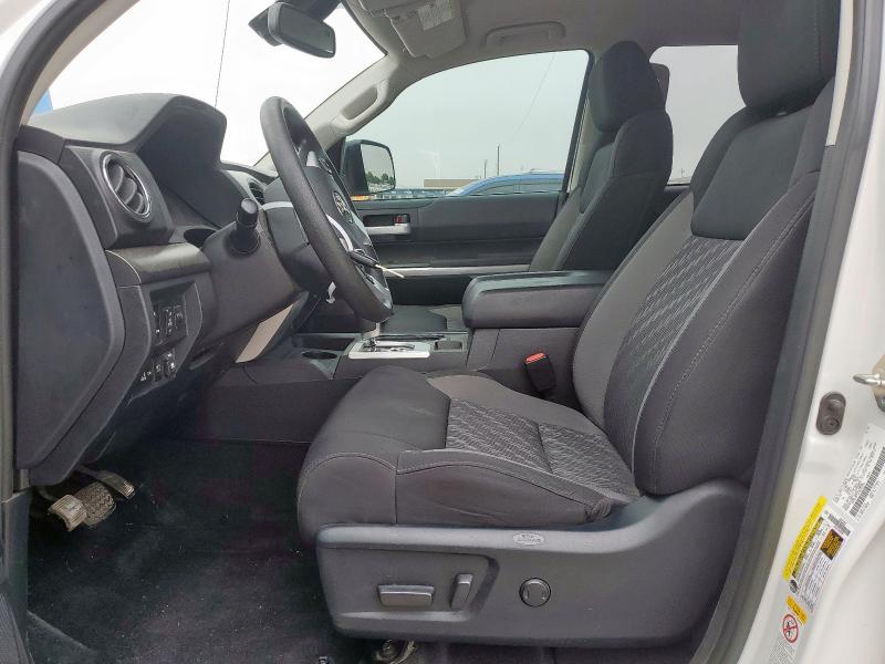  TOYOTA TUNDRA 2018 White