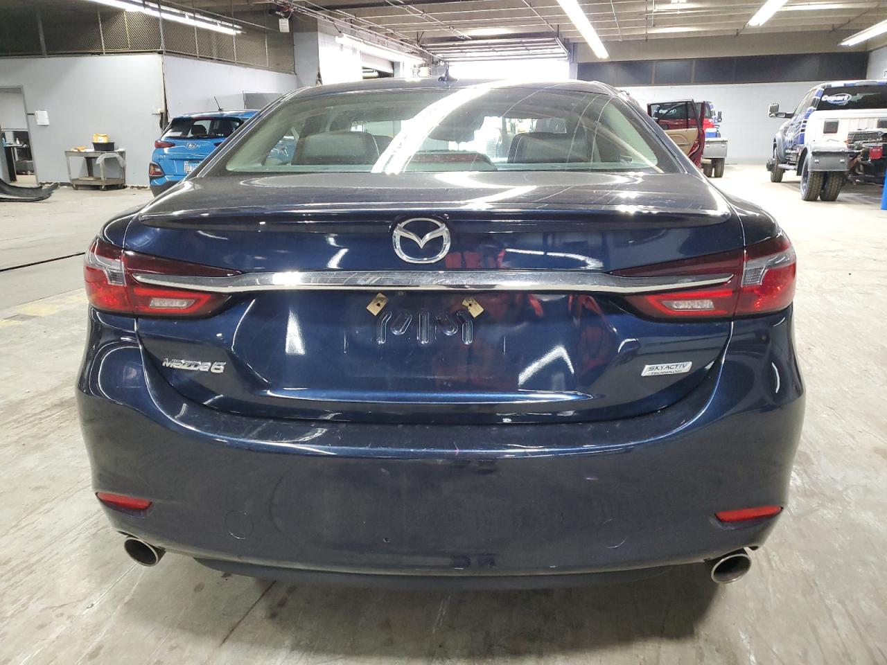 2018 Mazda 6 Grand Touring Reserve VIN: JM1GL1WY3J1322006 Lot: 59113925