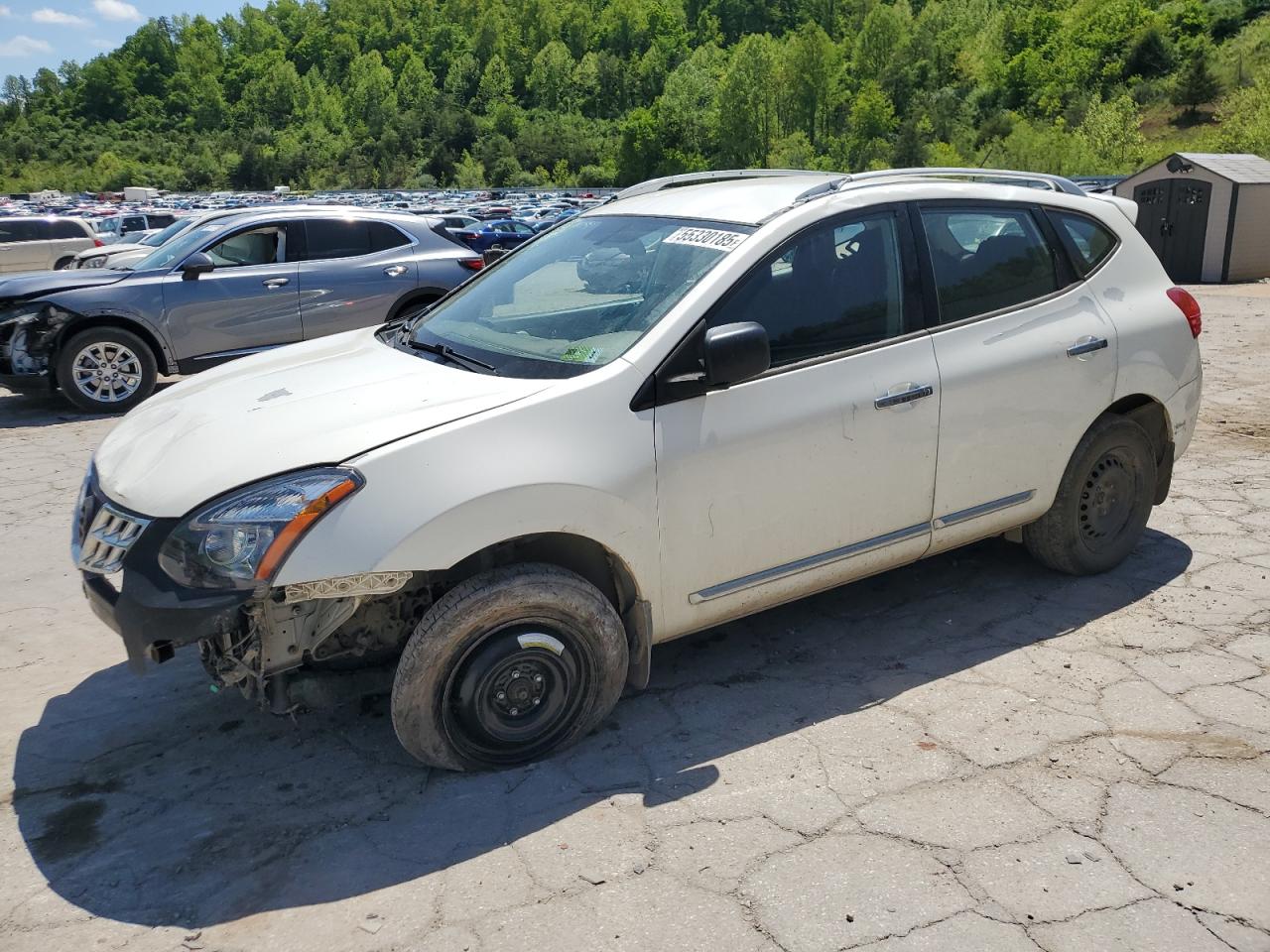 2014 Nissan Rogue Select S zu verkaufen in Hurricane, WV - Front End