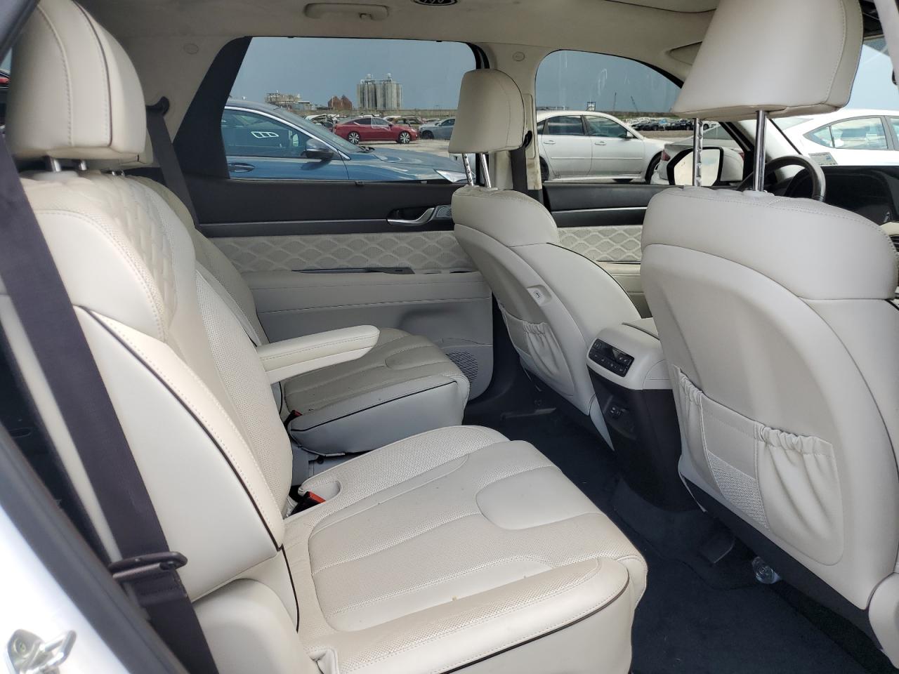 2021 Hyundai Palisade Calligraphy VIN: KM8R7DHE8MU212035 Lot: 58835505