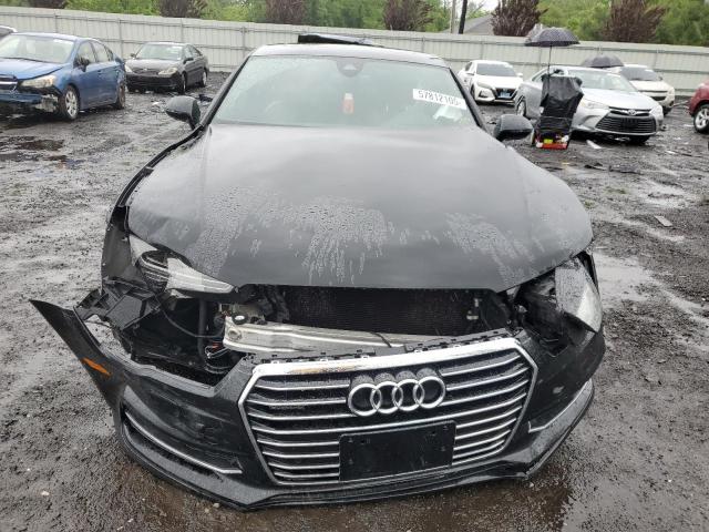 Hatchbacks AUDI A7 2017 Czarny