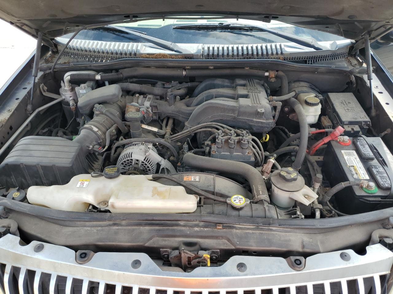 2006 Mercury Mountaineer Luxury VIN: 4M2EU47E06UJ24350 Lot: 56299855