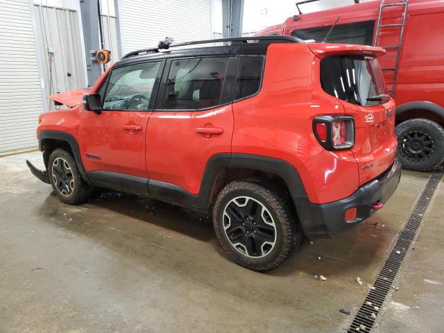  JEEP RENEGADE 2017 Червоний
