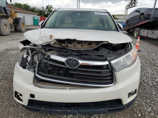  TOYOTA HIGHLANDER 2015 Biały