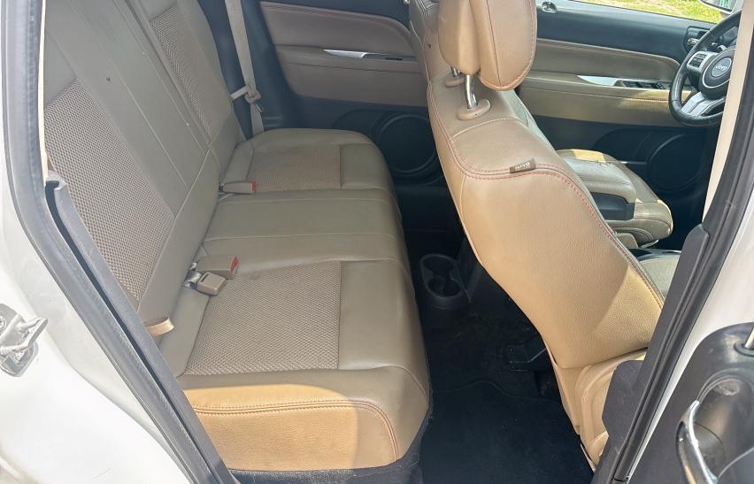 Parquets JEEP COMPASS 2014 White