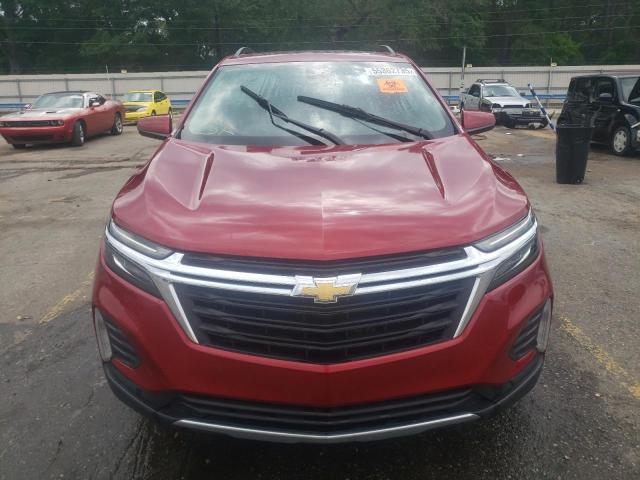  CHEVROLET EQUINOX 2023 Red