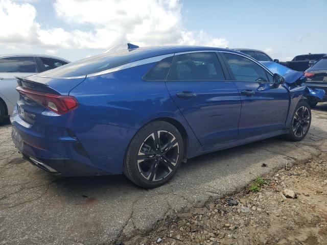  KIA K5 2023 Синий