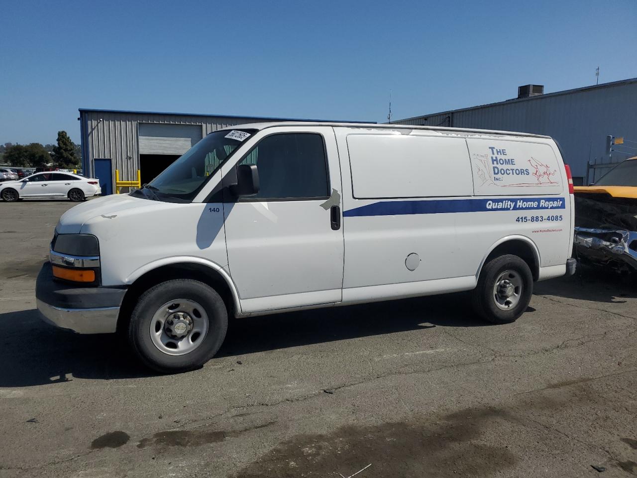 2011 Chevrolet Express G2500