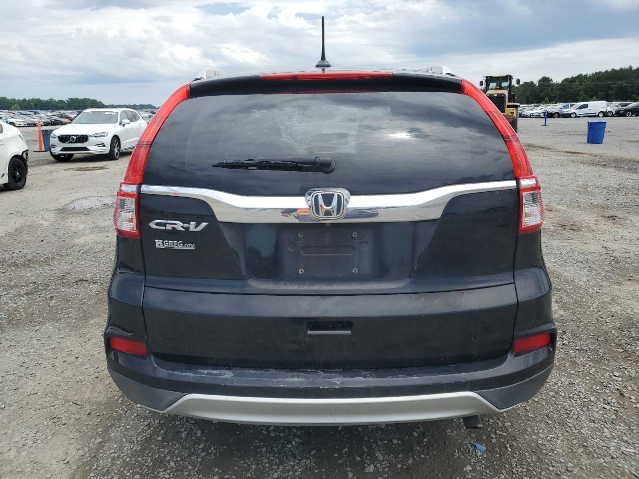 2016 Honda Cr-V Exl VIN: 2HKRM3H73GH558565 Lot: 58704955