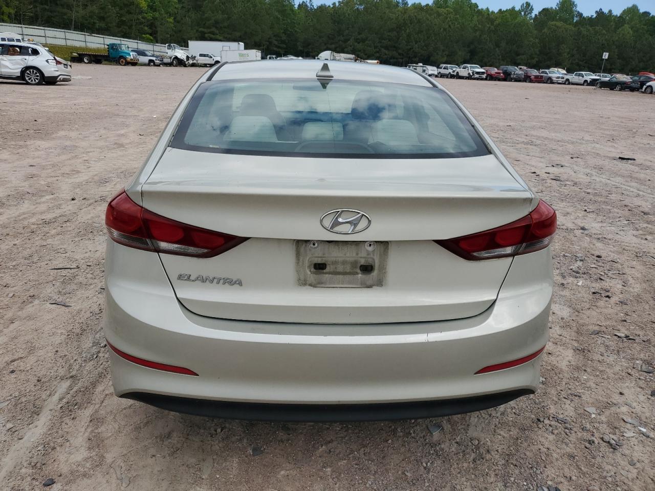 2018 Hyundai Elantra Sel VIN: 5NPD84LF2JH227227 Lot: 55559065