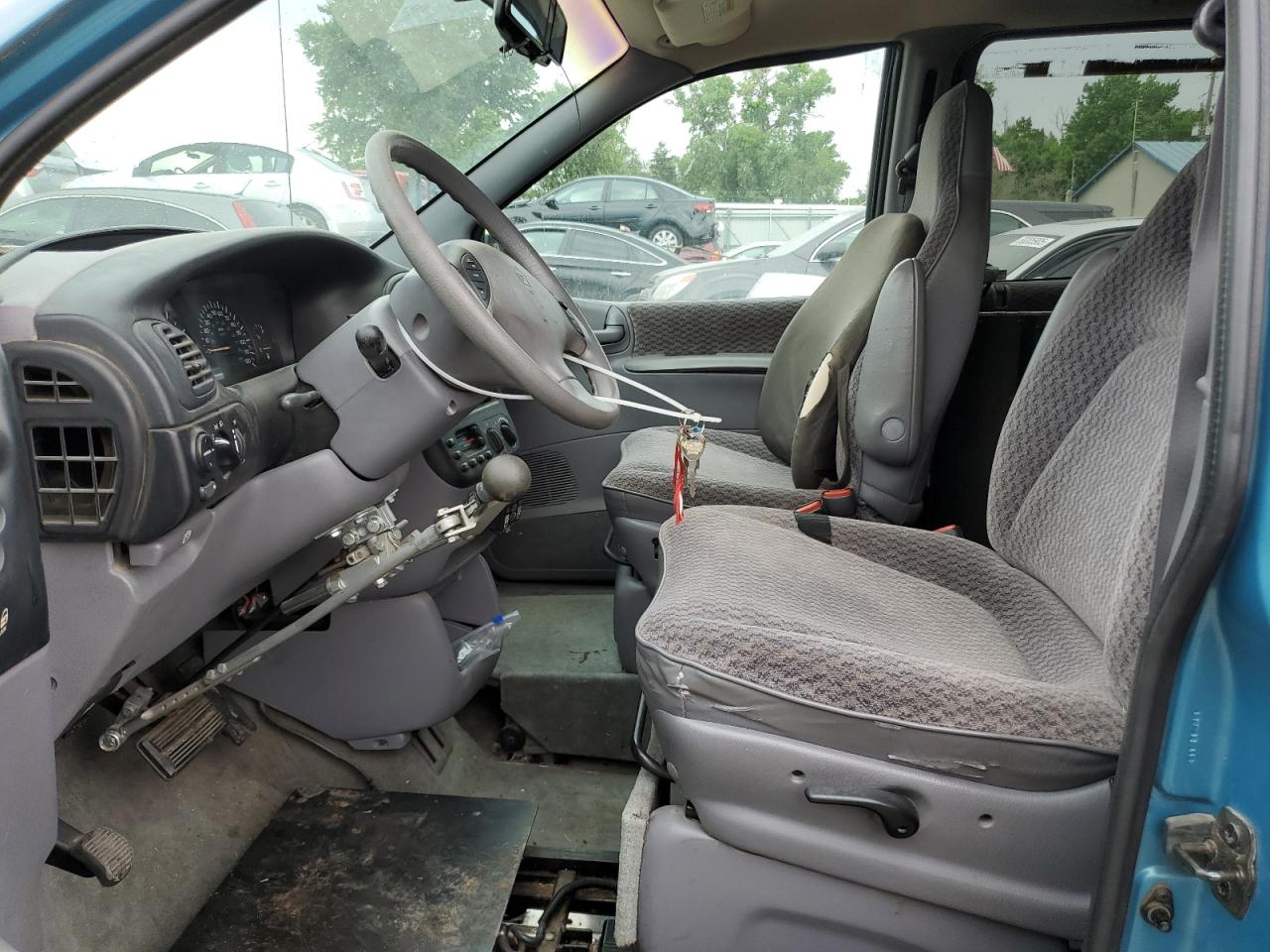 1999 Dodge Grand Caravan Se VIN: 1B4GP44G9XB563858 Lot: 58364545