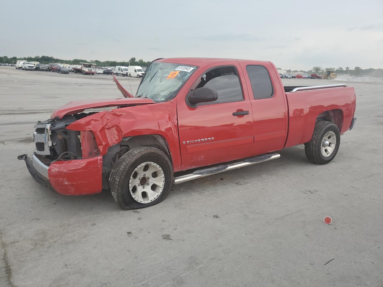 2007 Chevrolet Silverado C1500 იყიდება Lebanon-ში, TN - All Over