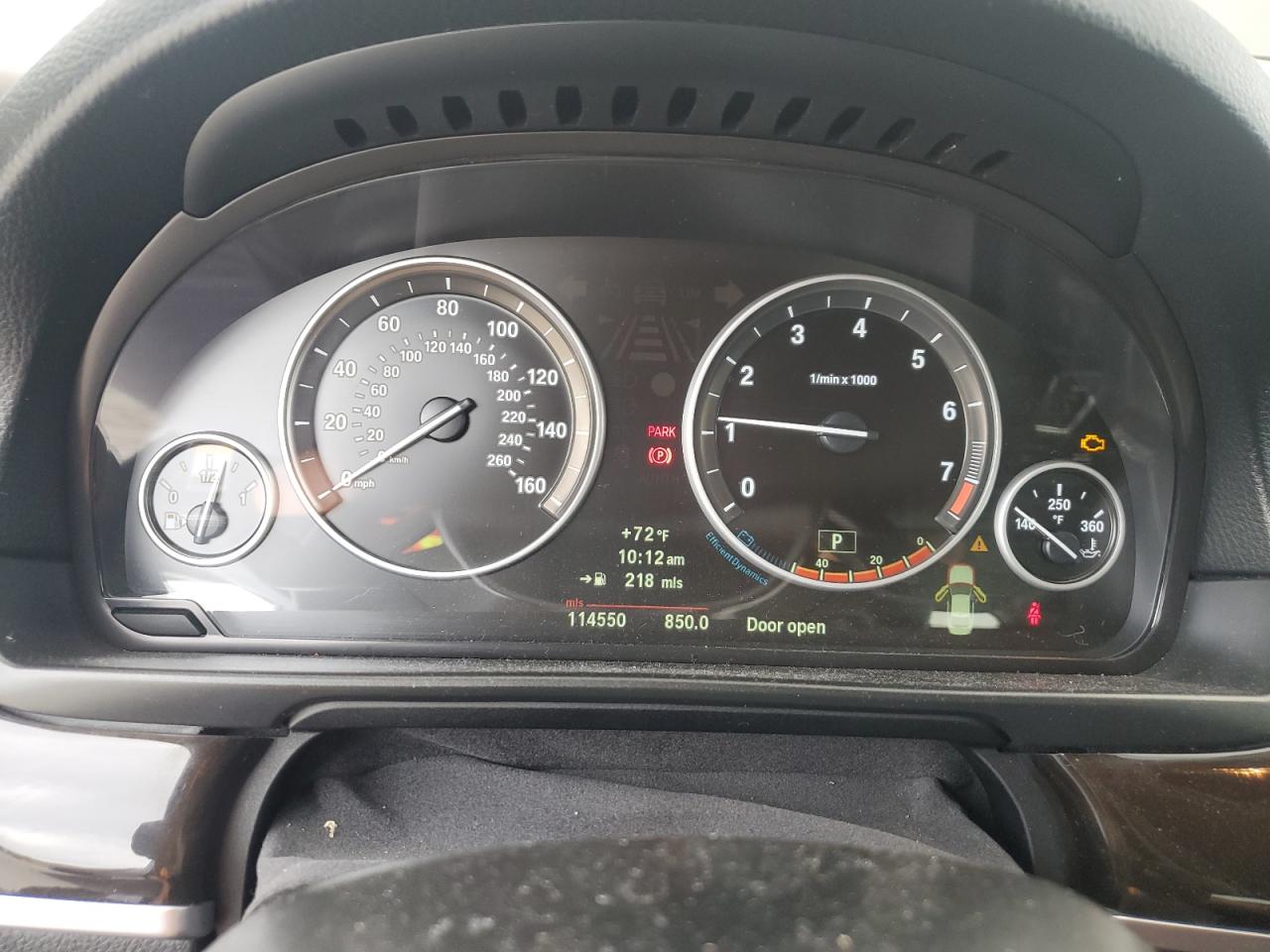 2013 BMW 528 Xi VIN: WBAXH5C52DD107185 Lot: 56582315