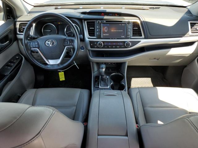  TOYOTA HIGHLANDER 2019 Szary