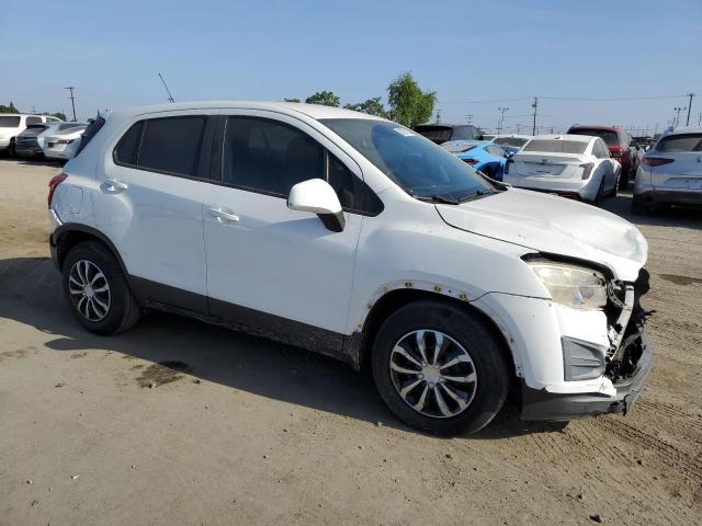 Parquets CHEVROLET TRAX 2015 White