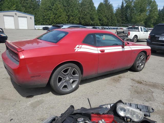  DODGE CHALLENGER 2013 Czerwony