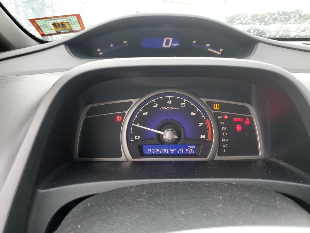 2008 Honda Civic Ex VIN: 1HGFA16858L078649 Lot: 58001305