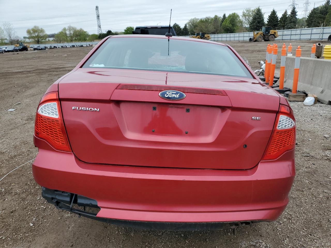 2011 Ford Fusion Se VIN: 3FAHP0HA2BR266673 Lot: 55531525
