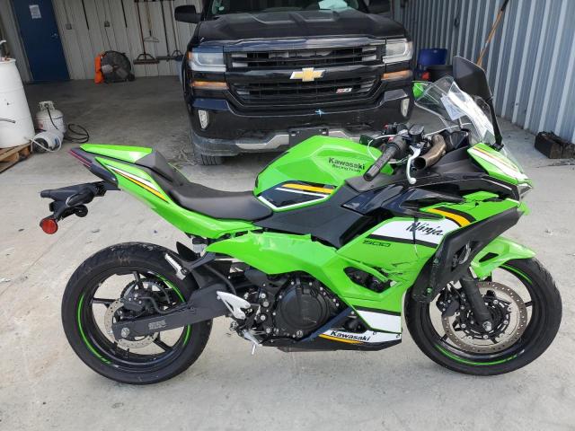 2025 Kawasaki Ex500 A  