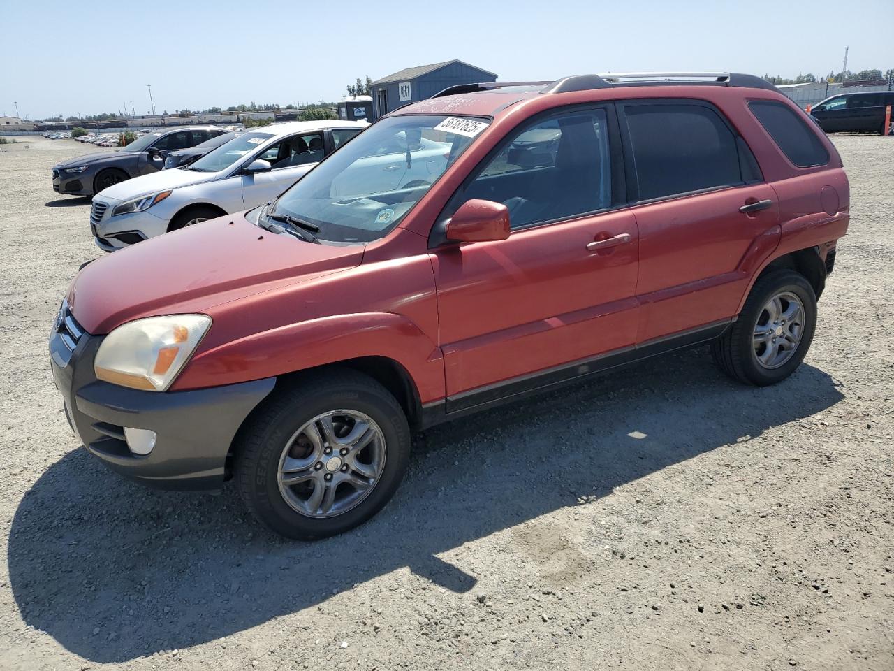 2005 Kia New Sportage