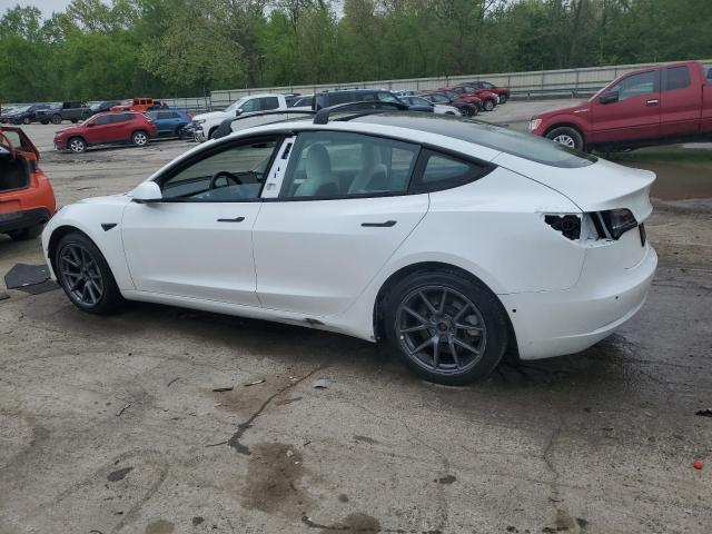  TESLA MODEL 3 2022 Biały