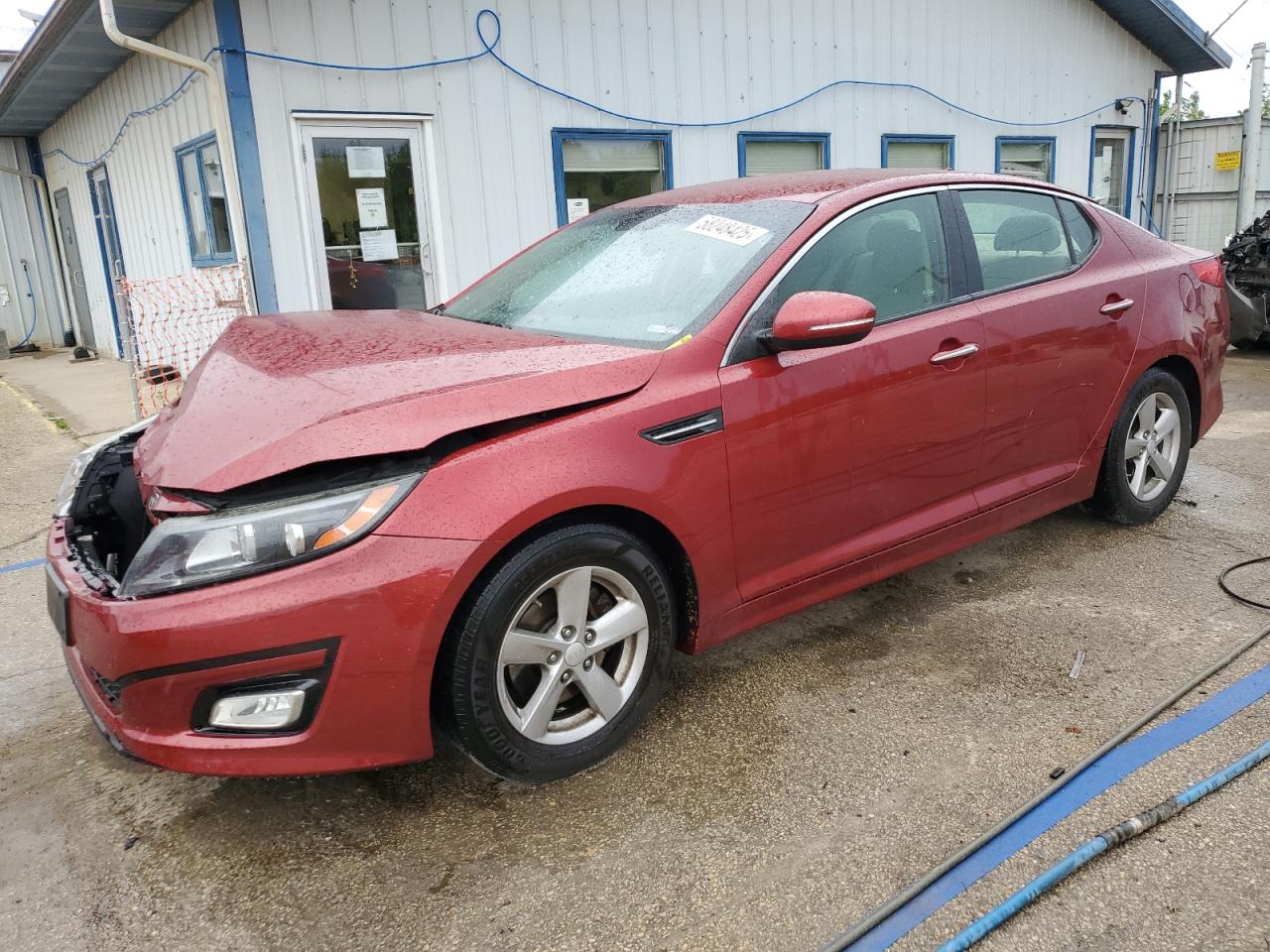2014 Kia Optima Lx for Sale in Pekin, IL - Front End
