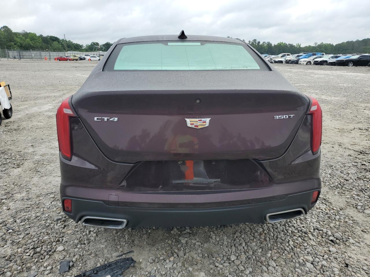 2020 Cadillac Ct4 Luxury VIN: 1G6DJ5RK0L0154375 Lot: 57099925